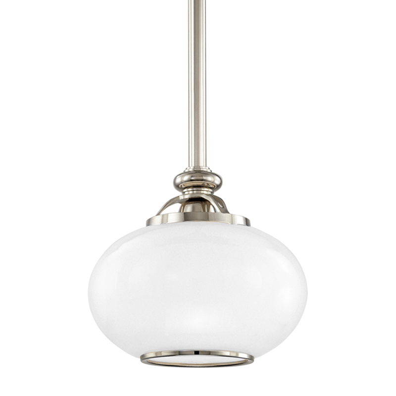 Подвесная люстра Hudson Valley Lighting Canton 9809-PN