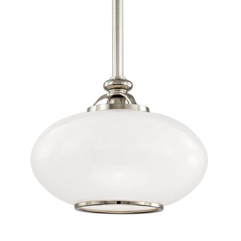Подвесная люстра Hudson Valley Lighting Canton 9812-PN