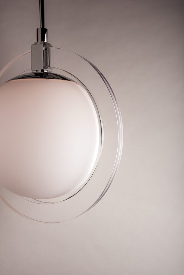 Подвесная люстра Hudson Valley Lighting Caswell 5112-PN