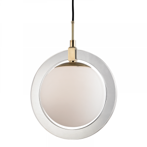 Подвесная люстра Hudson Valley Lighting Caswell 5118-AGB