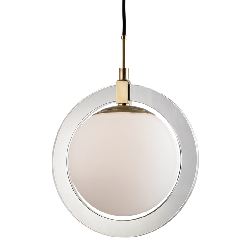 Подвесная люстра Hudson Valley Lighting Caswell 5118-AGB