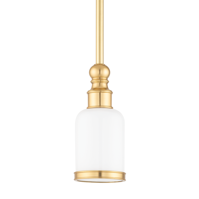 Подвесная люстра Hudson Valley Lighting Chatham 6321-AGB