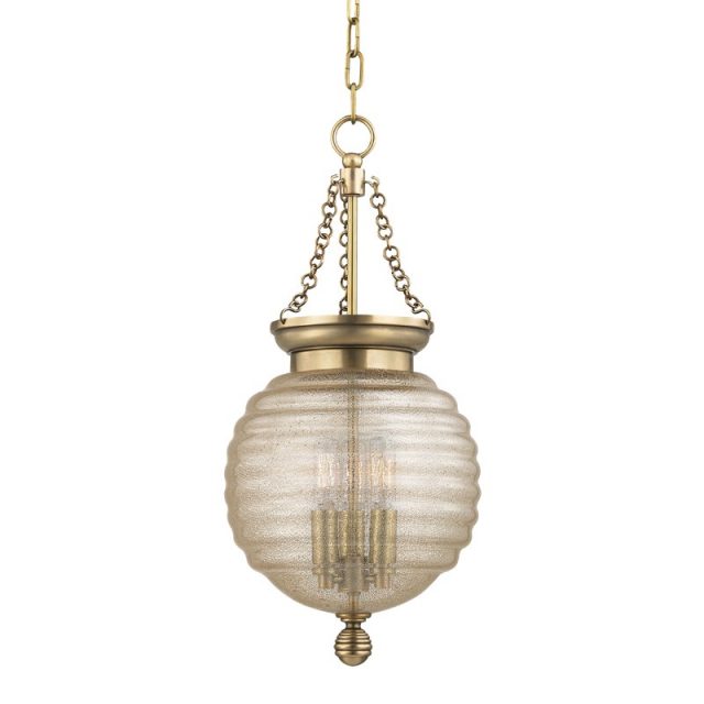 Подвесная люстра Hudson Valley Lighting Coolidge Pendant Фонарь 3210-AGB