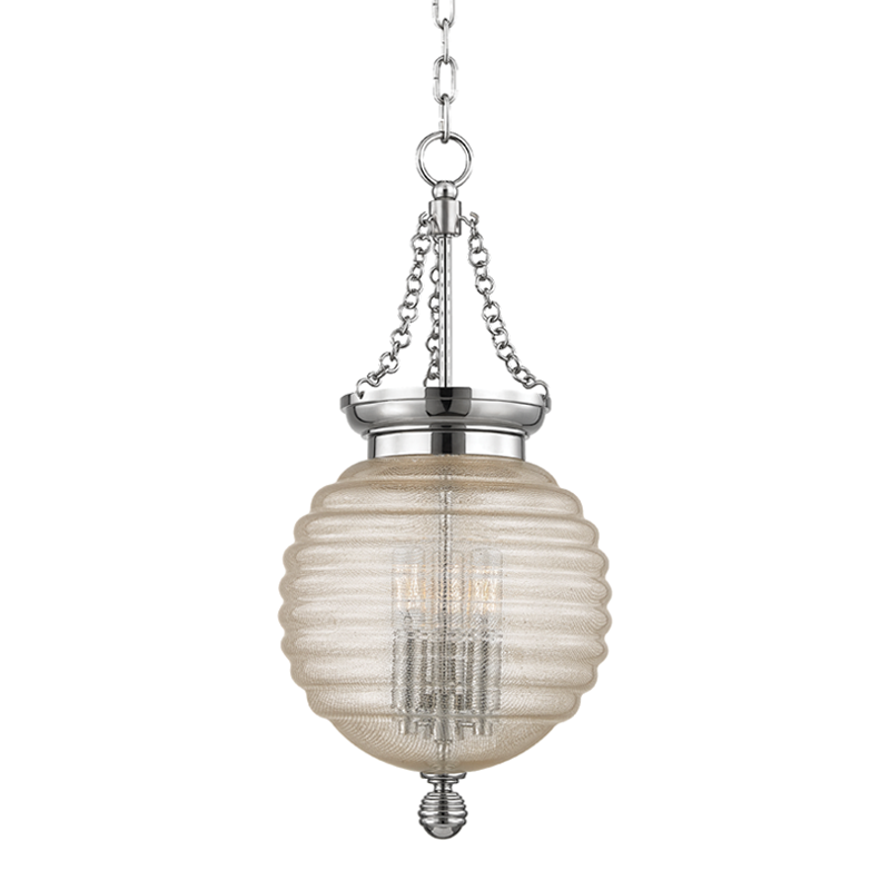 Подвесная люстра Hudson Valley Lighting Coolidge Pendant Фонарь 3210-PN