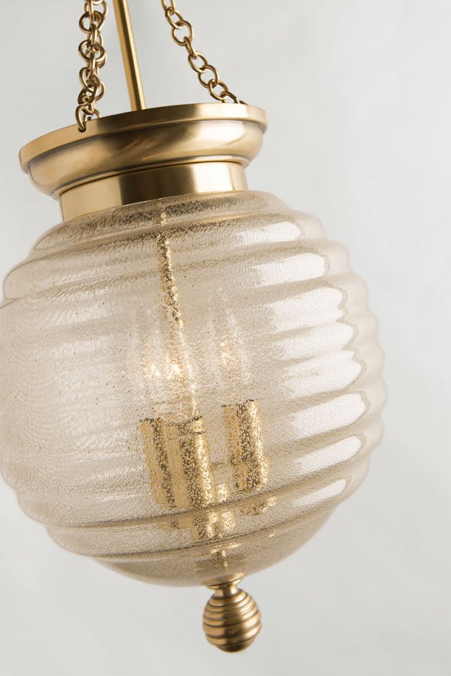 Подвесная люстра Hudson Valley Lighting Coolidge Pendant Фонарь 3214-AGB
