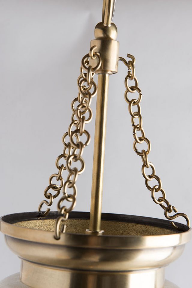 Подвесная люстра Hudson Valley Lighting Coolidge Pendant Фонарь 3214-AGB