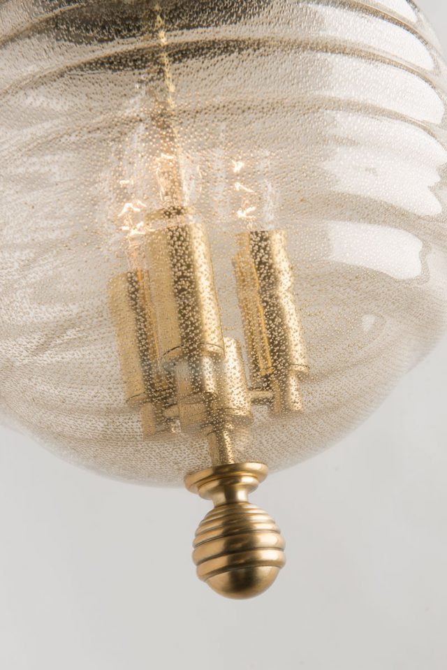 Подвесная люстра Hudson Valley Lighting Coolidge Pendant Фонарь 3214-AGB