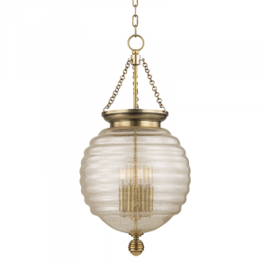 Подвесная люстра Hudson Valley Lighting Coolidge Pendant Фонарь 3214-AGB