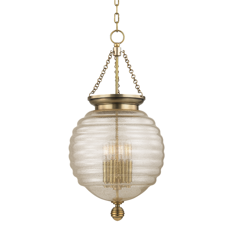 Подвесная люстра Hudson Valley Lighting Coolidge Pendant Фонарь 3214-AGB