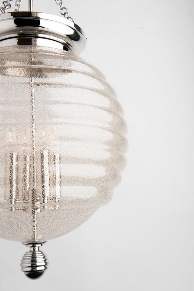 Подвесная люстра Hudson Valley Lighting Coolidge Pendant Фонарь 3214-PN