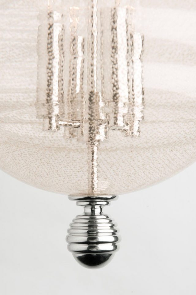 Подвесная люстра Hudson Valley Lighting Coolidge Pendant Фонарь 3214-PN