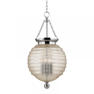 Подвесная люстра Hudson Valley Lighting Coolidge Pendant Фонарь 3214-PN