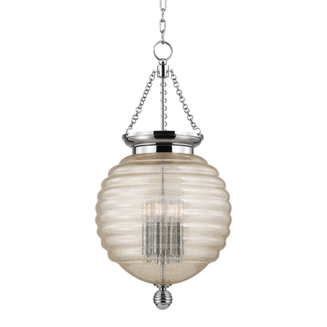 Подвесная люстра Hudson Valley Lighting Coolidge Pendant Фонарь 3214-PN
