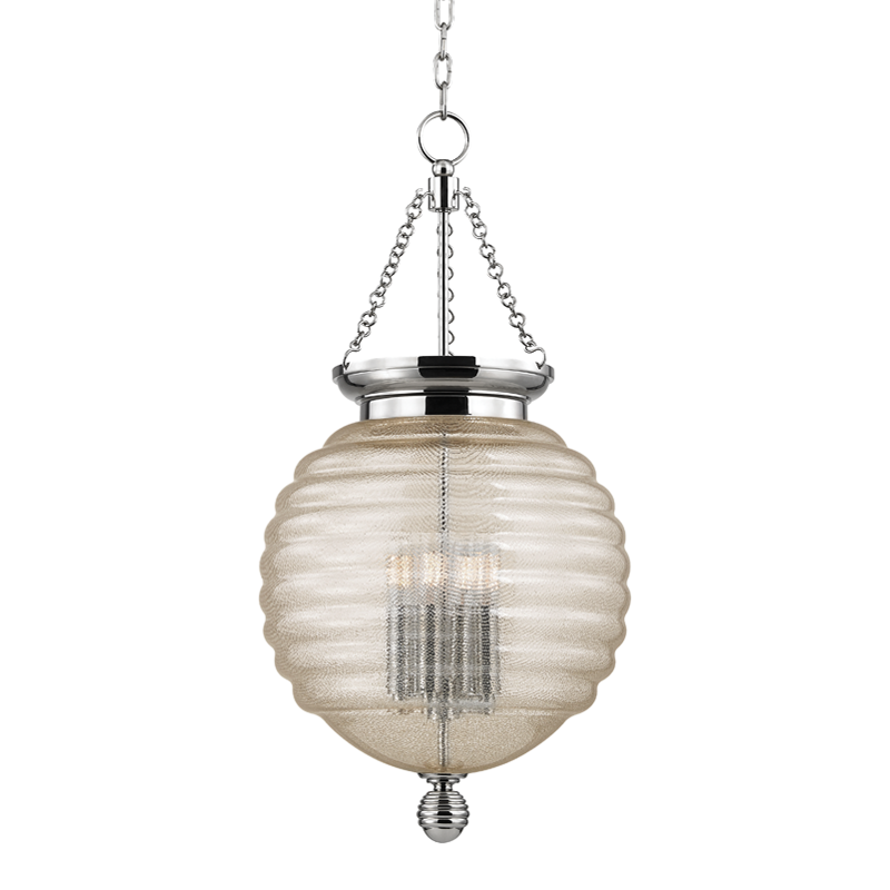 Подвесная люстра Hudson Valley Lighting Coolidge Pendant Фонарь 3214-PN