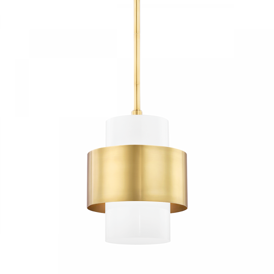 Подвесная люстра Hudson Valley Lighting Corinth 8611-AGB