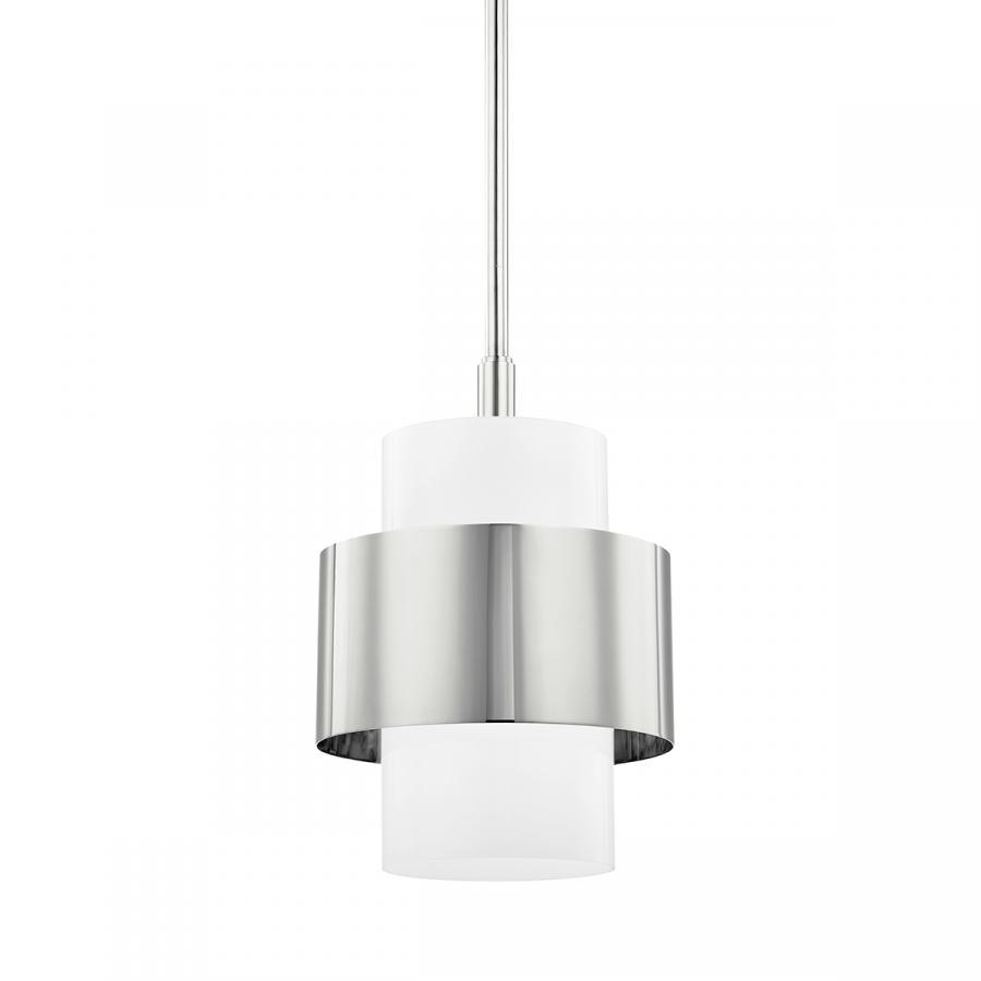 Подвесная люстра Hudson Valley Lighting Corinth 8611-PN