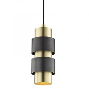 Подвесная люстра Hudson Valley Lighting Cyrus 9422-AOB