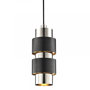 Подвесная люстра Hudson Valley Lighting Cyrus 9422-PNOB