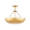 Подвесная люстра Hudson Valley Lighting Dalton 4618-AGB