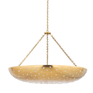 Подвесная люстра Hudson Valley Lighting Dalton 4636-AGB