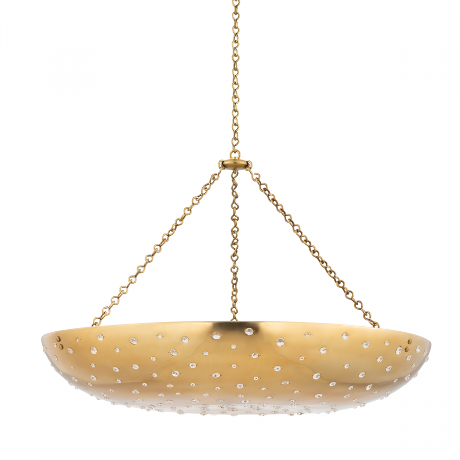 Подвесная люстра Hudson Valley Lighting Dalton 4636-AGB
