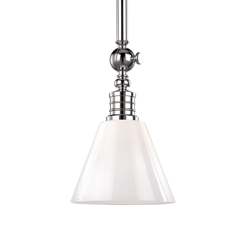 Подвесная люстра Hudson Valley Lighting Darien 9608-PN