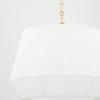 Подвесная люстра Hudson Valley Lighting Debi BKO501-AGB