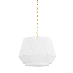 Подвесная люстра Hudson Valley Lighting Debi BKO501-AGB