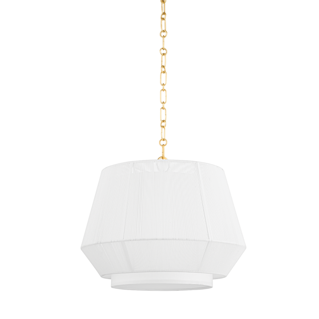 Подвесная люстра Hudson Valley Lighting Debi BKO501-AGB