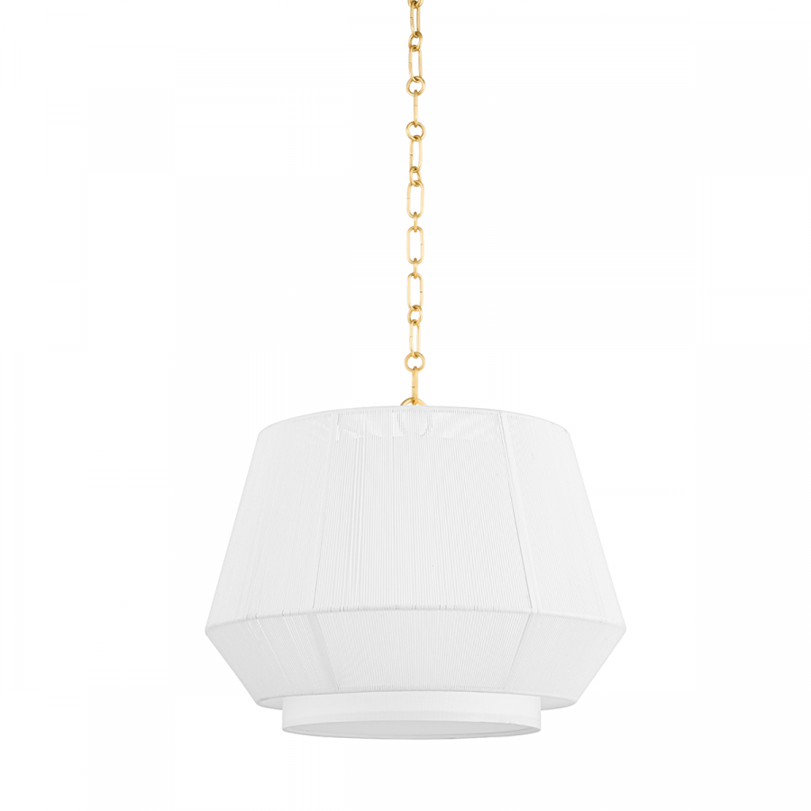 Подвесная люстра Hudson Valley Lighting Debi BKO501-AGB