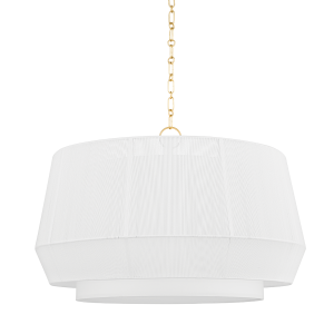 Подвесная люстра Hudson Valley Lighting Debi BKO502-AGB