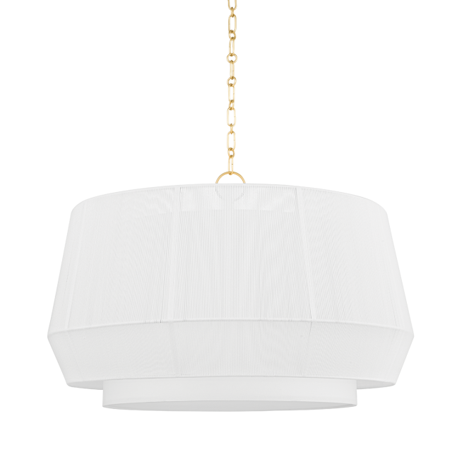 Подвесная люстра Hudson Valley Lighting Debi BKO502-AGB