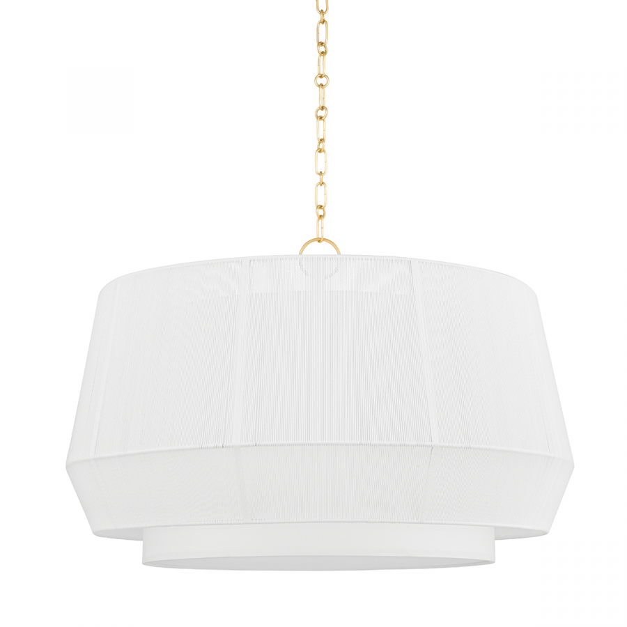 Подвесная люстра Hudson Valley Lighting Debi BKO502-AGB