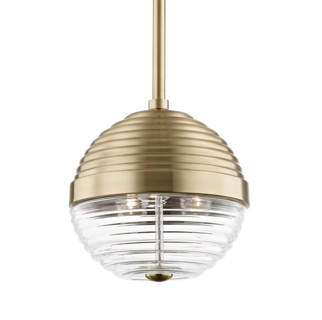 Подвесная люстра Hudson Valley Lighting Easton 1210-AGB
