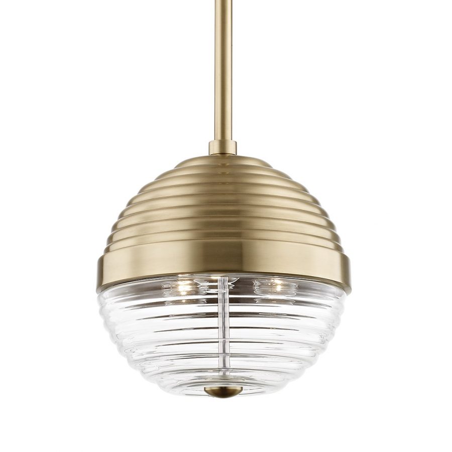 Подвесная люстра Hudson Valley Lighting Easton 1210-AGB