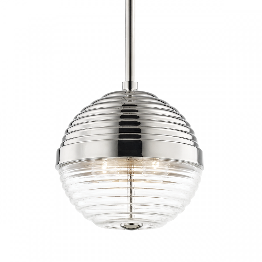 Подвесная люстра Hudson Valley Lighting Easton 1210-PN