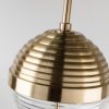 Подвесная люстра Hudson Valley Lighting Easton 1214-AGB