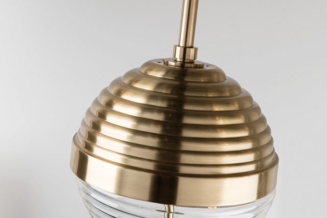 Подвесная люстра Hudson Valley Lighting Easton 1214-AGB
