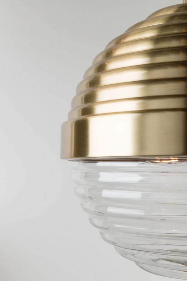 Подвесная люстра Hudson Valley Lighting Easton 1214-AGB