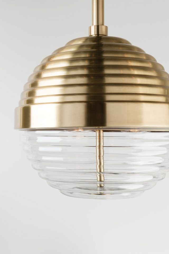 Подвесная люстра Hudson Valley Lighting Easton 1214-AGB