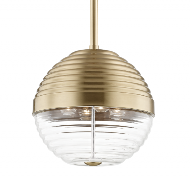 Подвесная люстра Hudson Valley Lighting Easton 1214-AGB