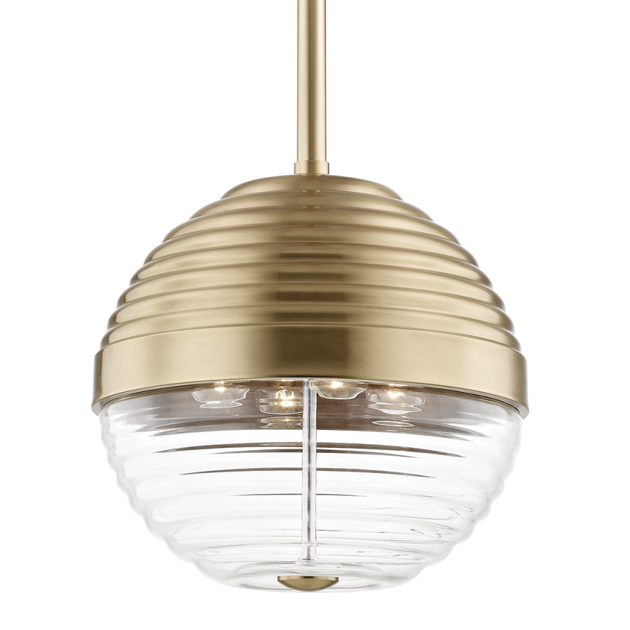 Подвесная люстра Hudson Valley Lighting Easton 1214-AGB