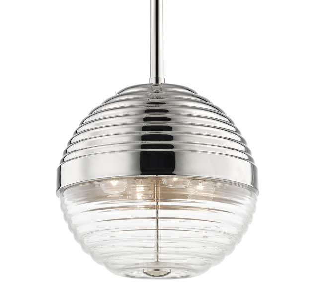 Подвесная люстра Hudson Valley Lighting Easton 1214-PN