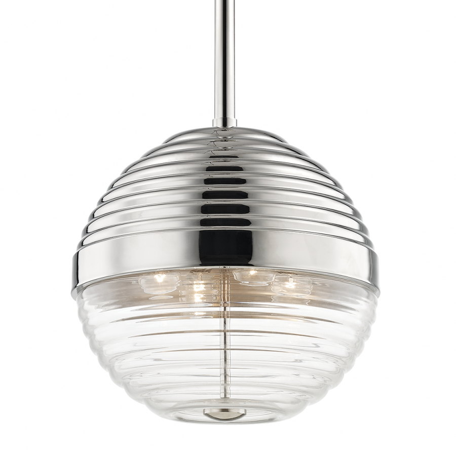 Подвесная люстра Hudson Valley Lighting Easton 1214-PN