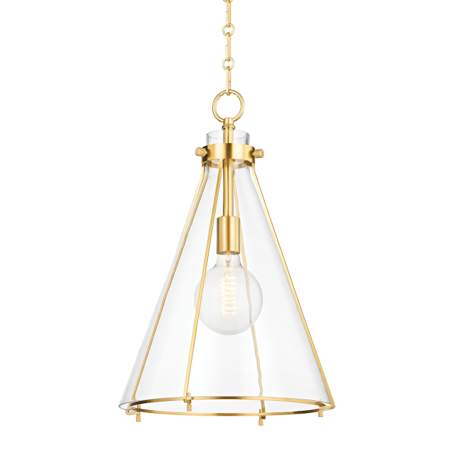 Подвесная люстра Hudson Valley Lighting Eldridge 7304-AGB