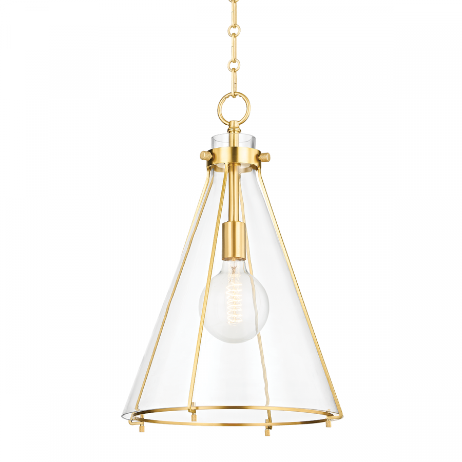Подвесная люстра Hudson Valley Lighting Eldridge 7304-AGB