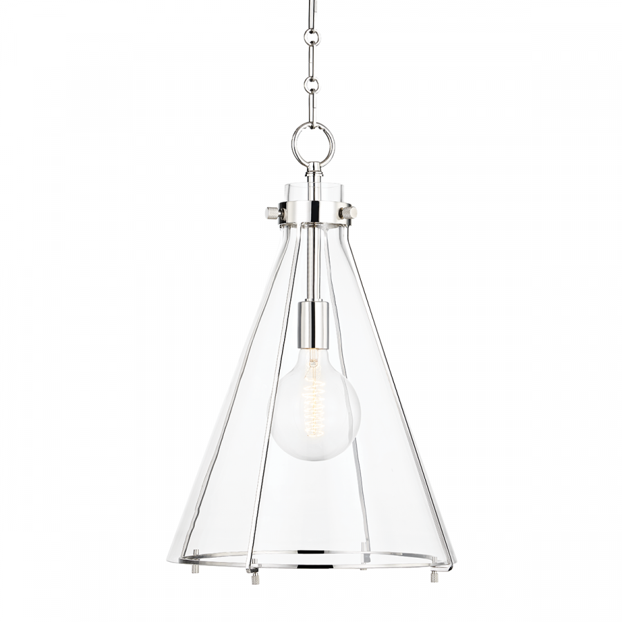 Подвесная люстра Hudson Valley Lighting Eldridge 7304-PN