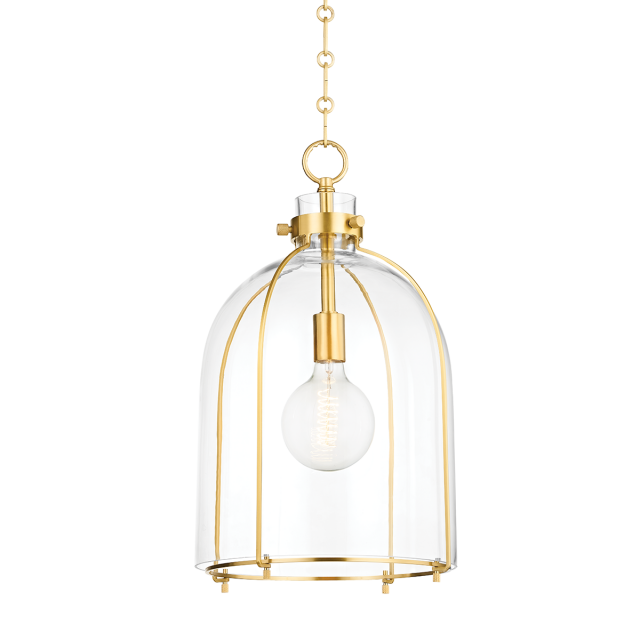 Подвесная люстра Hudson Valley Lighting Eldridge 7306-AGB