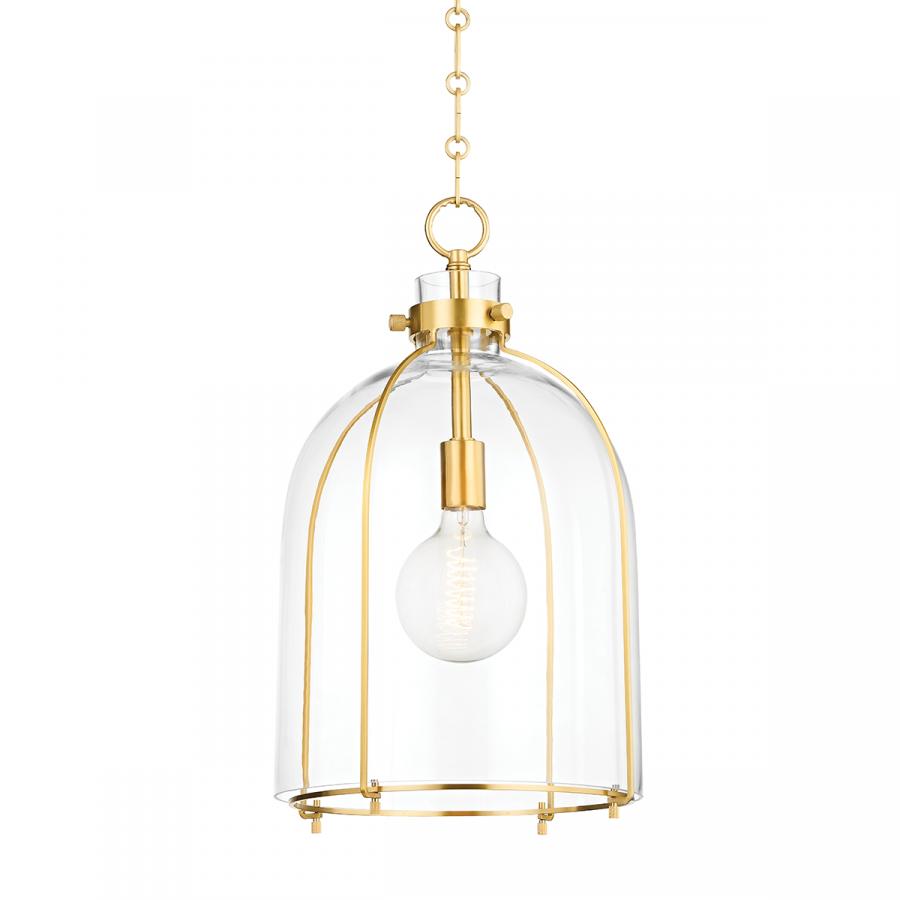 Подвесная люстра Hudson Valley Lighting Eldridge 7306-AGB