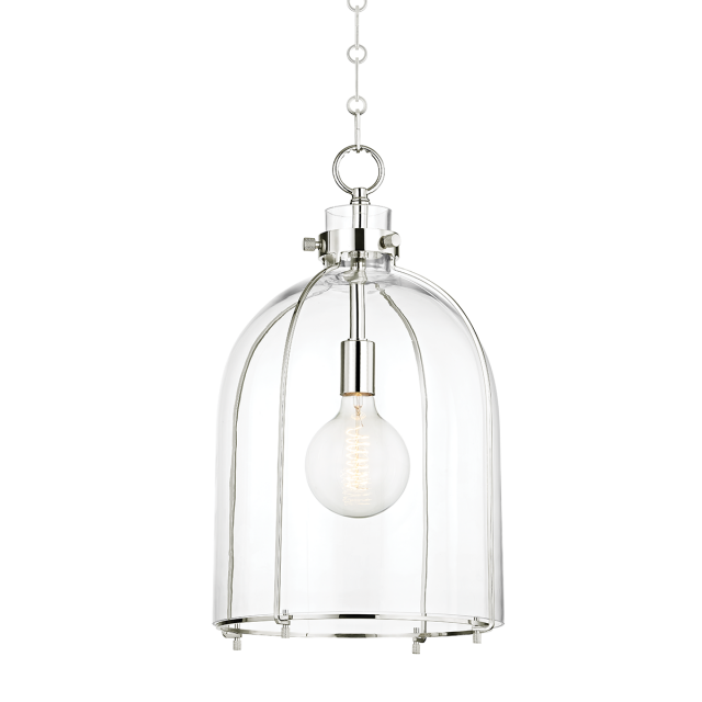 Подвесная люстра Hudson Valley Lighting Eldridge 7306-PN